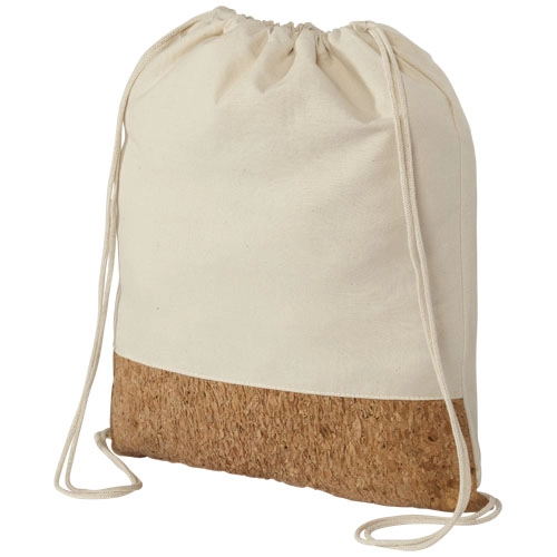 Bawełniano-korkowy plecak Woods PFC-12029400 biały