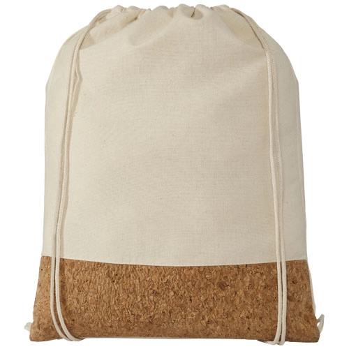 Bawełniano-korkowy plecak Woods PFC-12029400 biały