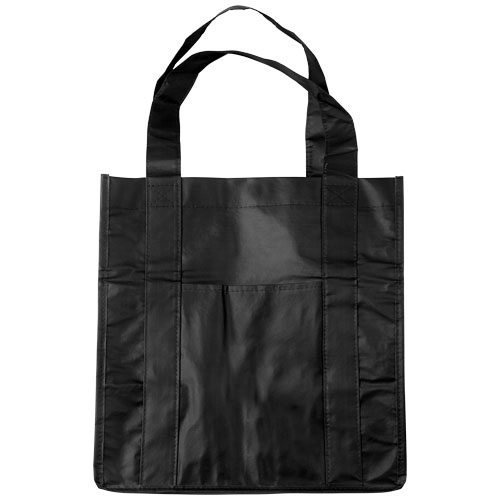 Laminowana torba na zakupy z non woven Savoy PFC-12036900 czarny
