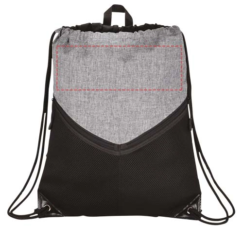 Sportowy plecak Voyager z troczkami PFC-12038500 szary