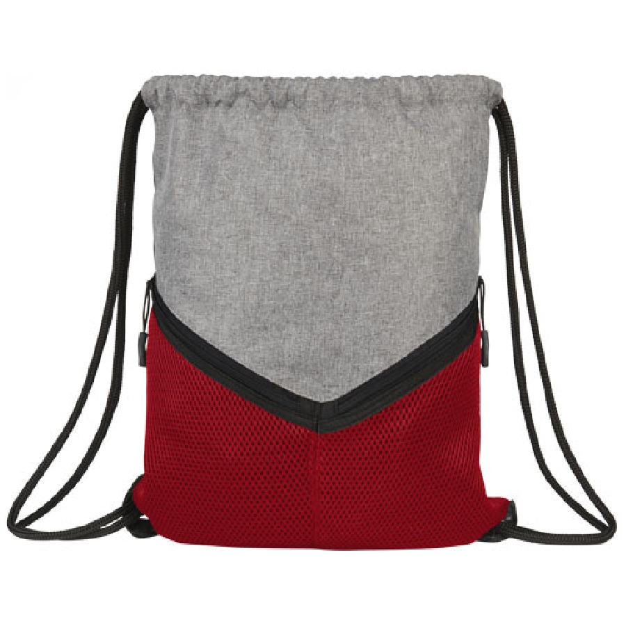Sportowy plecak Voyager z troczkami PFC-12038501 czerwony