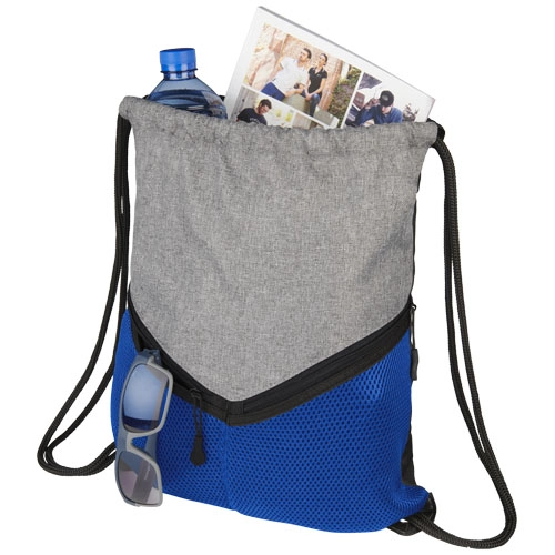 Sportowy plecak Voyager z troczkami PFC-12038502 niebieski