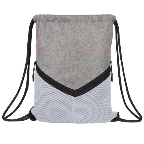 Sportowy plecak Voyager z troczkami PFC-12038503 biały