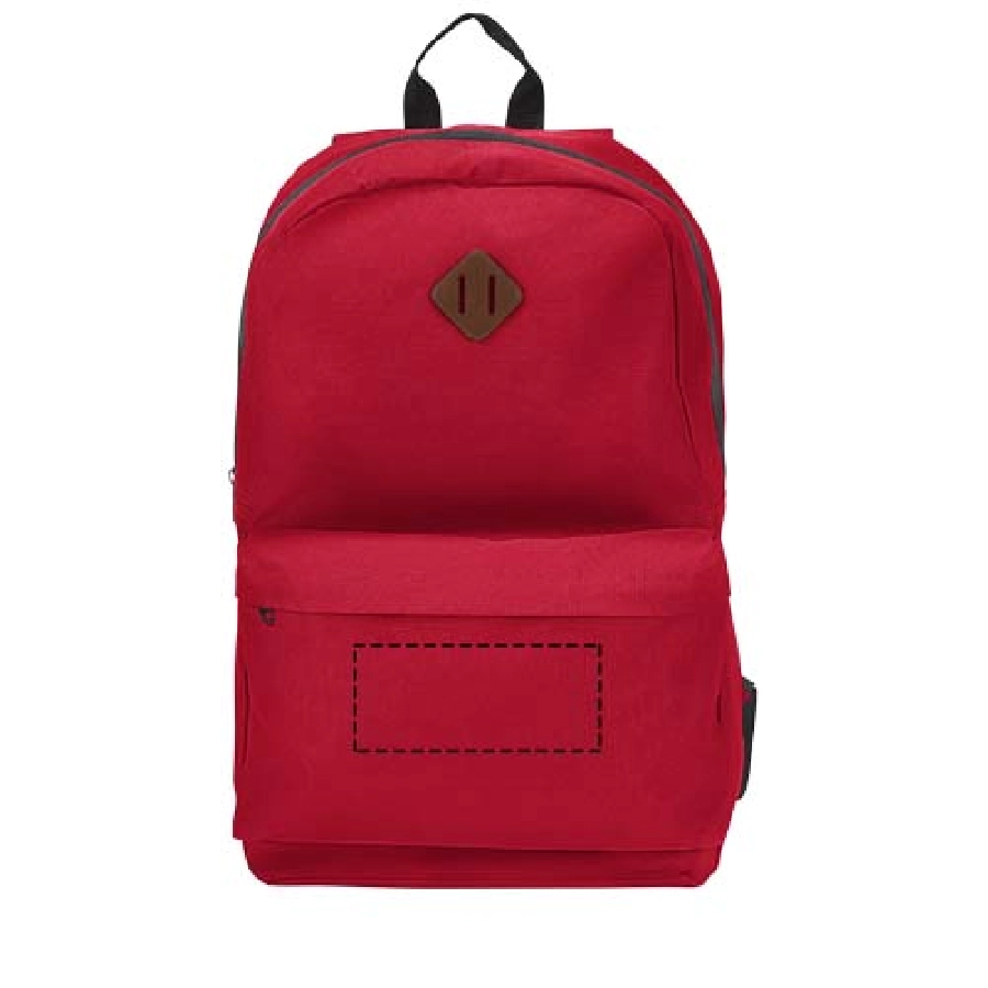 Plecak Stratta na laptopa 15 PFC-12039204 czerwony