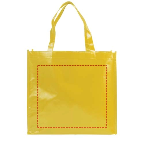 Torba na zakupy non-woven Shiny PFC-12041608 żółty
