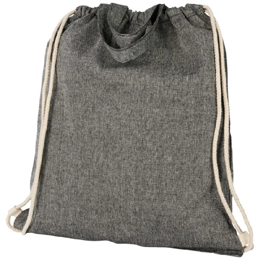 Plecak Pheebs z bawełnianym sznurkiem ściągającym z recyklingu o gramaturze 150 g/m² PFC-12045901