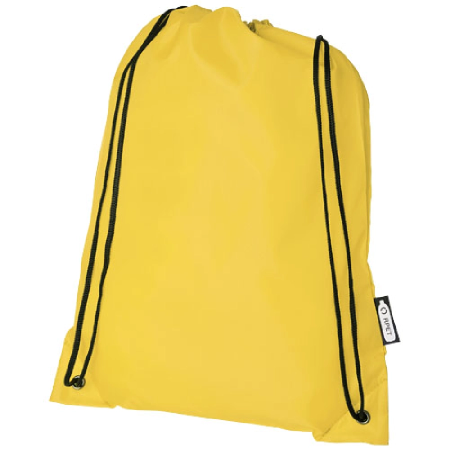 Plecak Oriole ze sznurkiem ściągającym z recyklowanego plastiku PET PFC-12046111