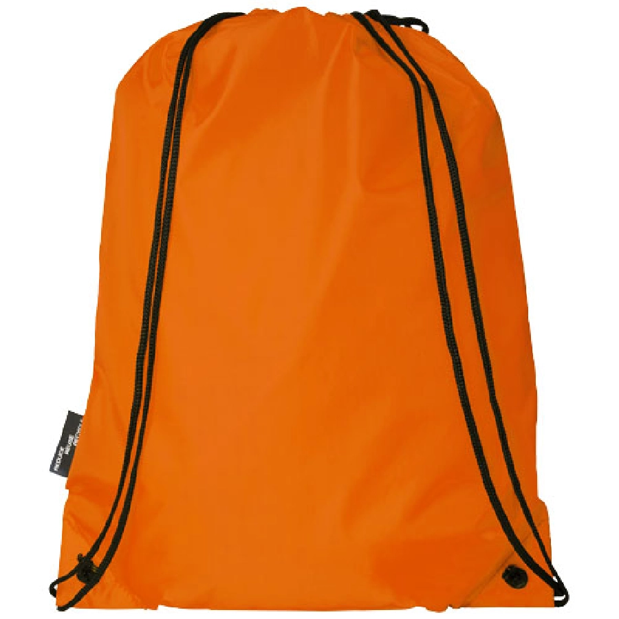 Plecak Oriole ze sznurkiem ściągającym z recyklowanego plastiku PET PFC-12046131