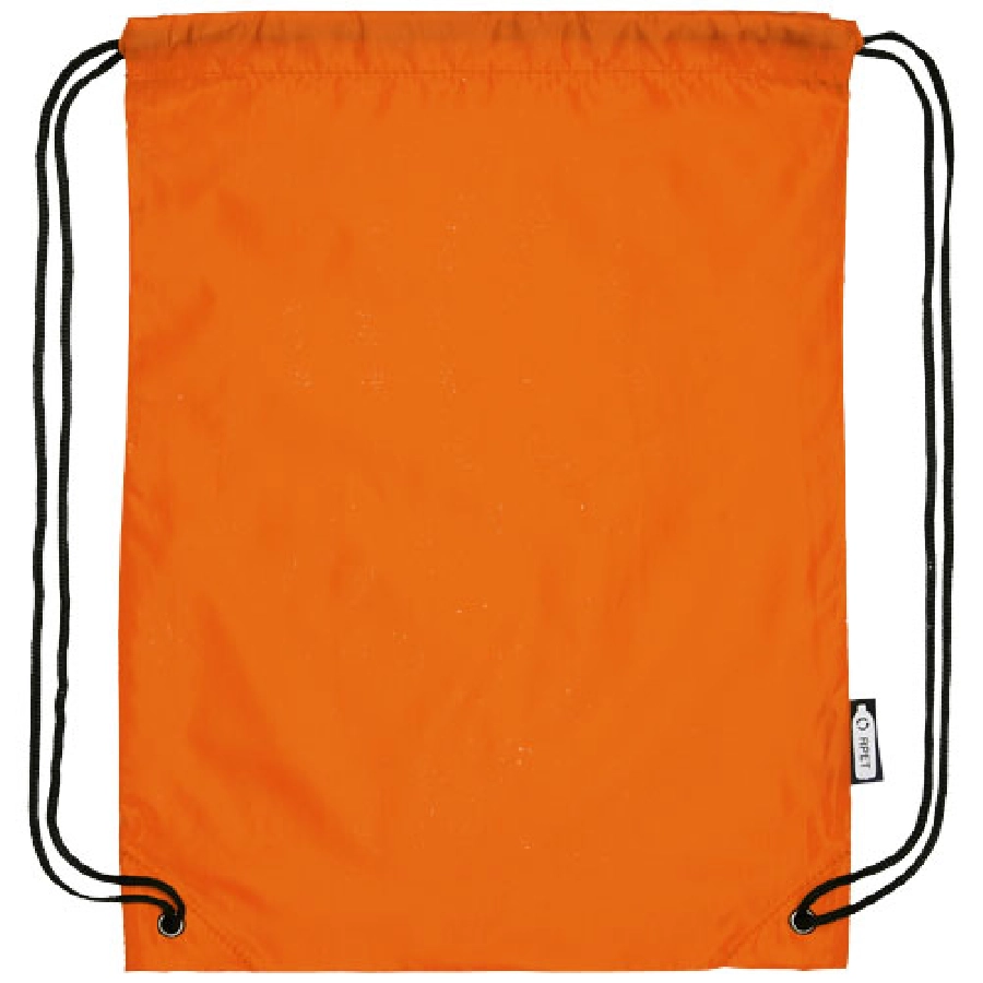 Plecak Oriole ze sznurkiem ściągającym z recyklowanego plastiku PET PFC-12046131