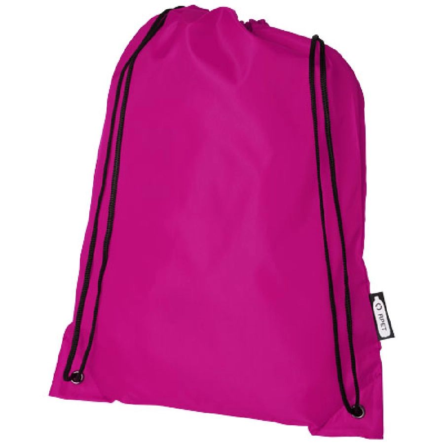 Plecak Oriole ze sznurkiem ściągającym z recyklowanego plastiku PET PFC-12046141