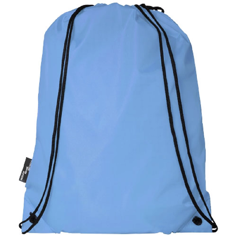 Plecak Oriole ze sznurkiem ściągającym z recyklowanego plastiku PET PFC-12046150