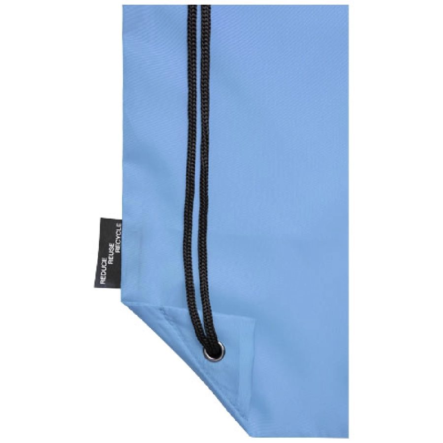 Plecak Oriole ze sznurkiem ściągającym z recyklowanego plastiku PET PFC-12046150