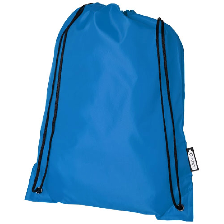 Plecak Oriole ze sznurkiem ściągającym z recyklowanego plastiku PET PFC-12046152