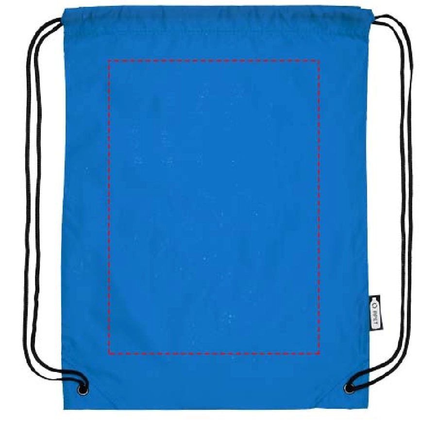Plecak Oriole ze sznurkiem ściągającym z recyklowanego plastiku PET PFC-12046152