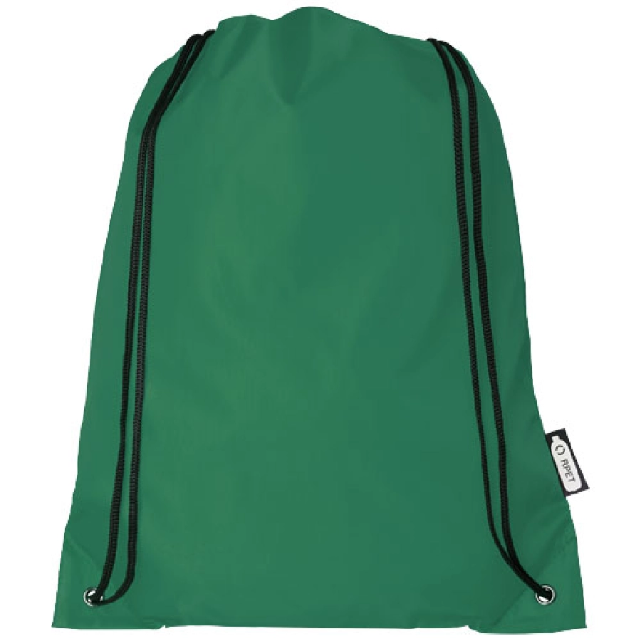 Plecak Oriole ze sznurkiem ściągającym z recyklowanego plastiku PET PFC-12046161