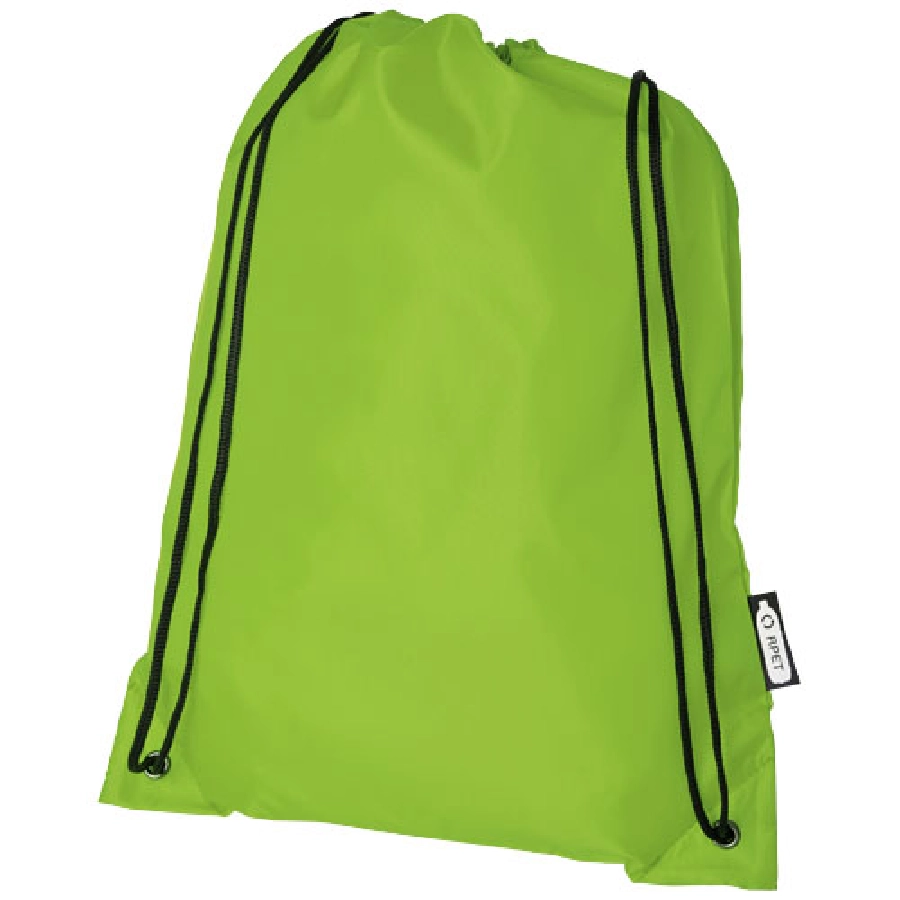 Plecak Oriole ze sznurkiem ściągającym z recyklowanego plastiku PET PFC-12046163