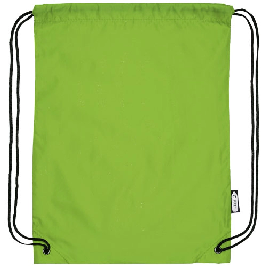 Plecak Oriole ze sznurkiem ściągającym z recyklowanego plastiku PET PFC-12046163