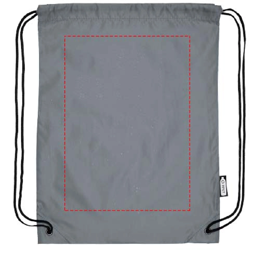 Plecak Oriole ze sznurkiem ściągającym z recyklowanego plastiku PET PFC-12046182