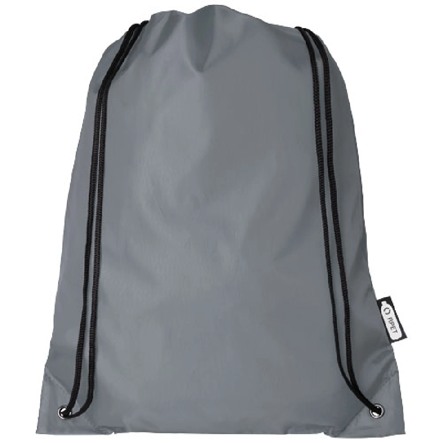 Plecak Oriole ze sznurkiem ściągającym z recyklowanego plastiku PET PFC-12046182