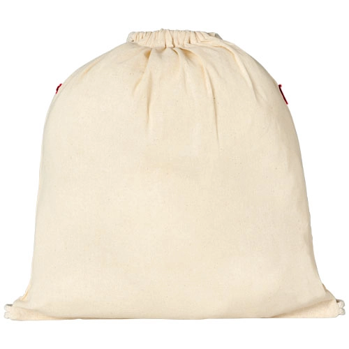 Plecak Oregon z zamkiem błyskawicznym i sznurkiem ściągającym PFC-12047102 biały
