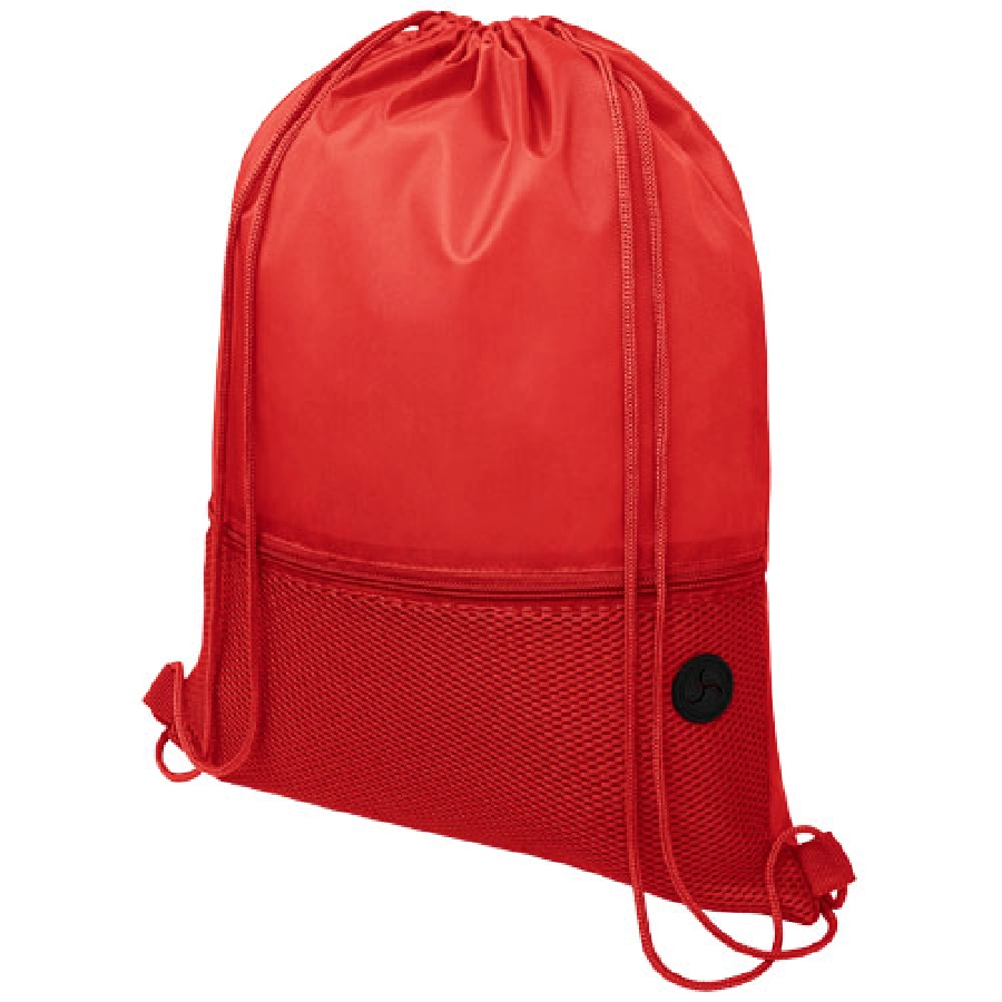 Siateczkowy plecak Oriole ściągany sznurkiem PFC-12048702