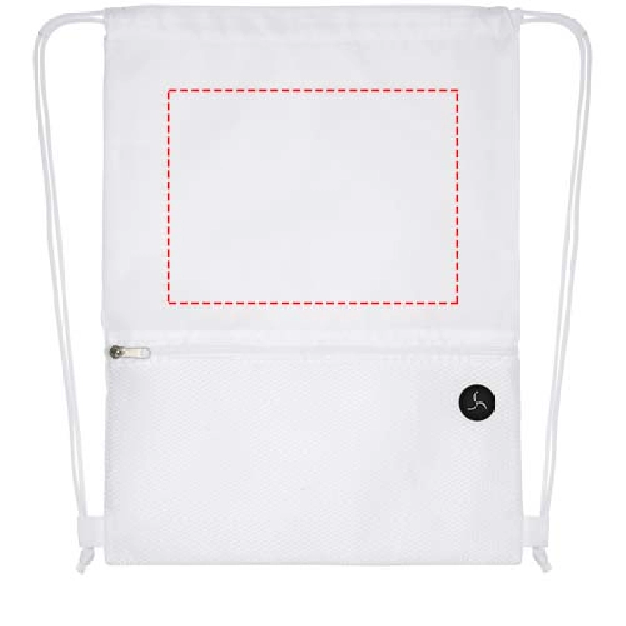 Siateczkowy plecak Oriole ściągany sznurkiem PFC-12048703