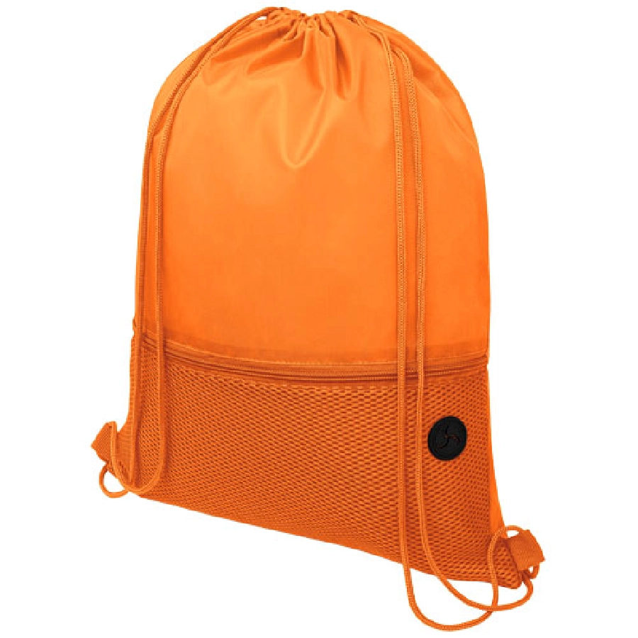 Siateczkowy plecak Oriole ściągany sznurkiem PFC-12048705