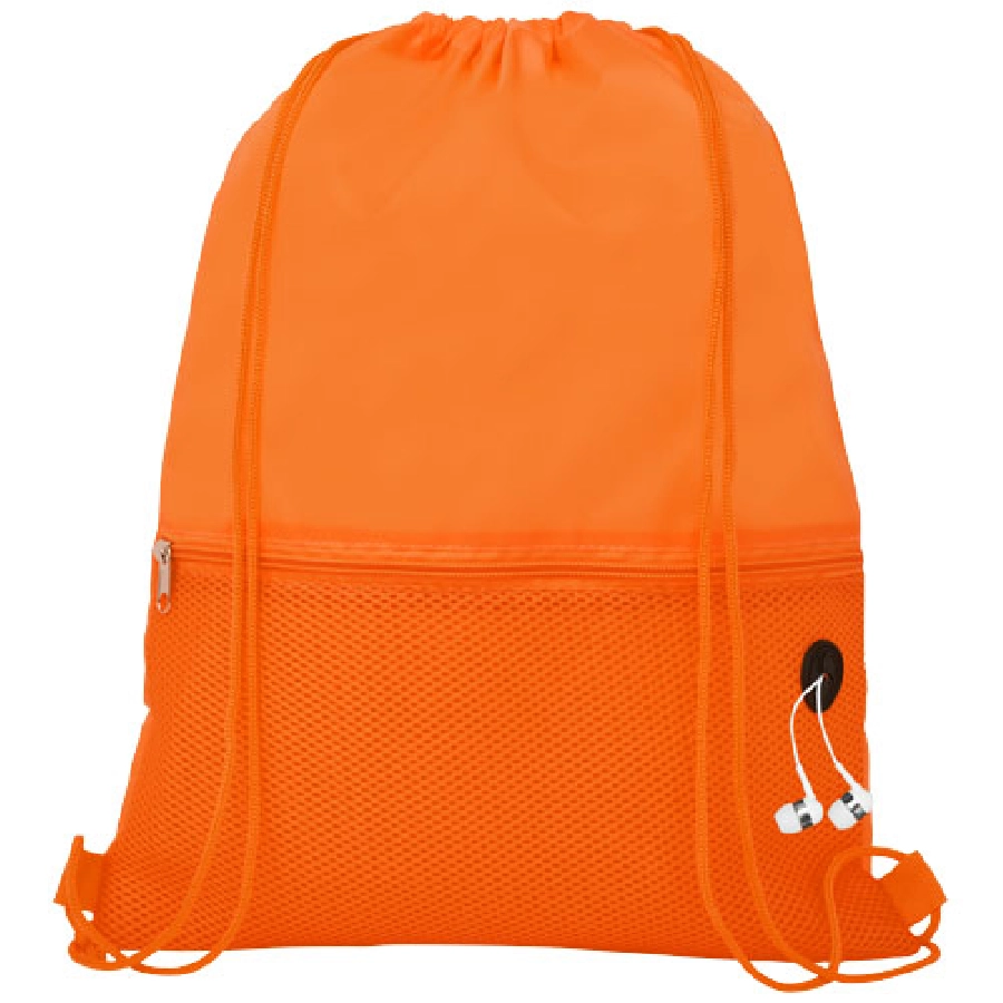 Siateczkowy plecak Oriole ściągany sznurkiem PFC-12048705