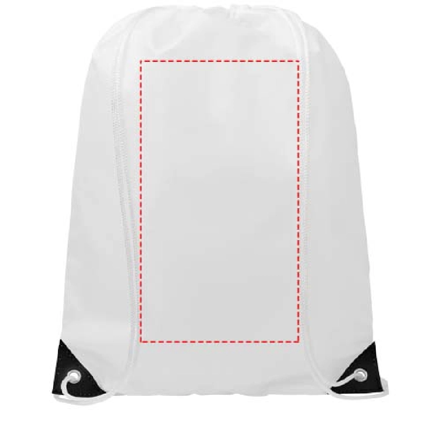Plecak Oriole ściągany sznurkiem z kolorowymi rogami PFC-12048800