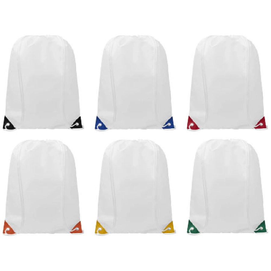 Plecak Oriole ściągany sznurkiem z kolorowymi rogami PFC-12048805