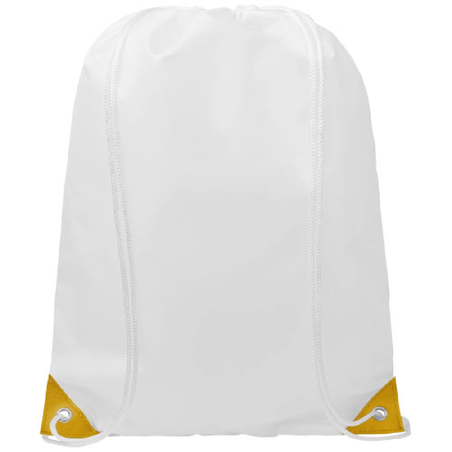 Plecak Oriole ściągany sznurkiem z kolorowymi rogami PFC-12048807