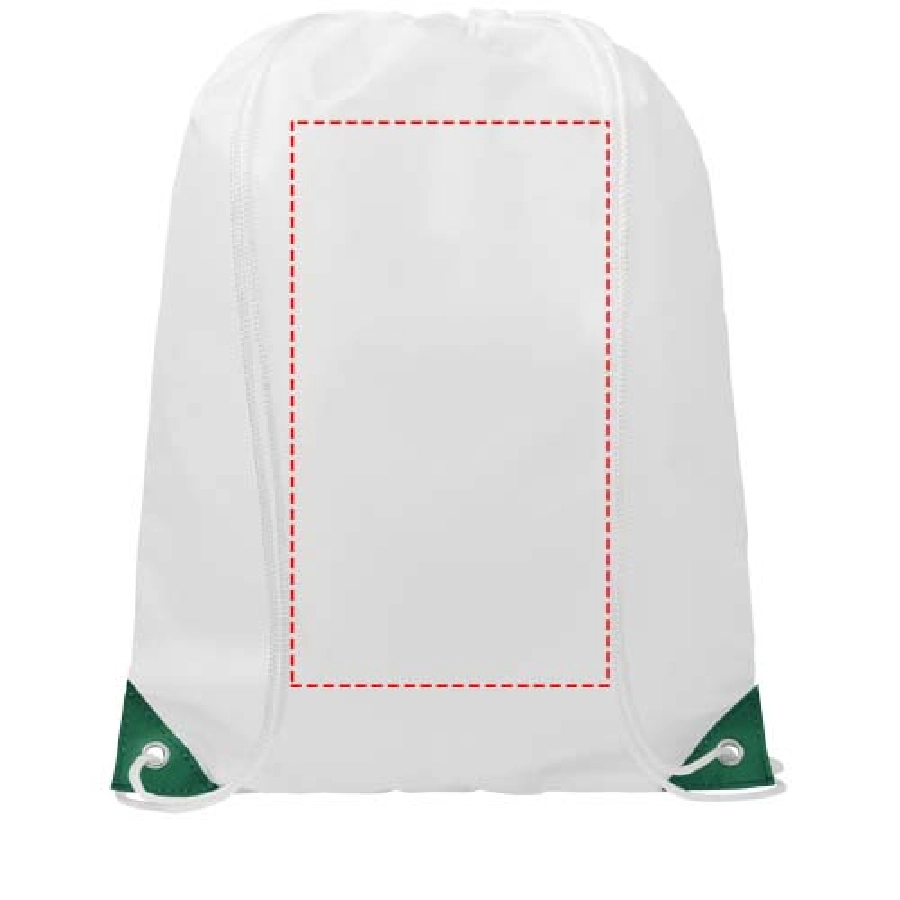 Plecak Oriole ściągany sznurkiem z kolorowymi rogami PFC-12048814