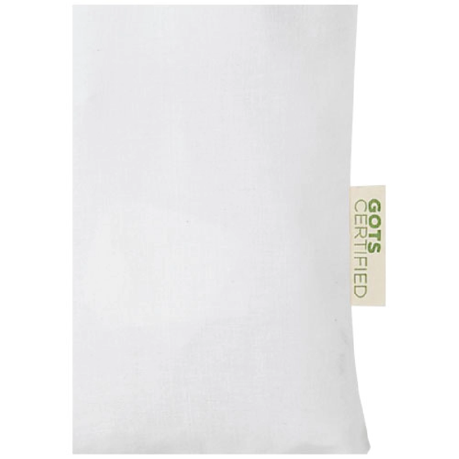 Orissa  torba na zakupy z bawełny organicznej z certyfikatem GOTS o gramaturze 100 g/m² PFC-12049101