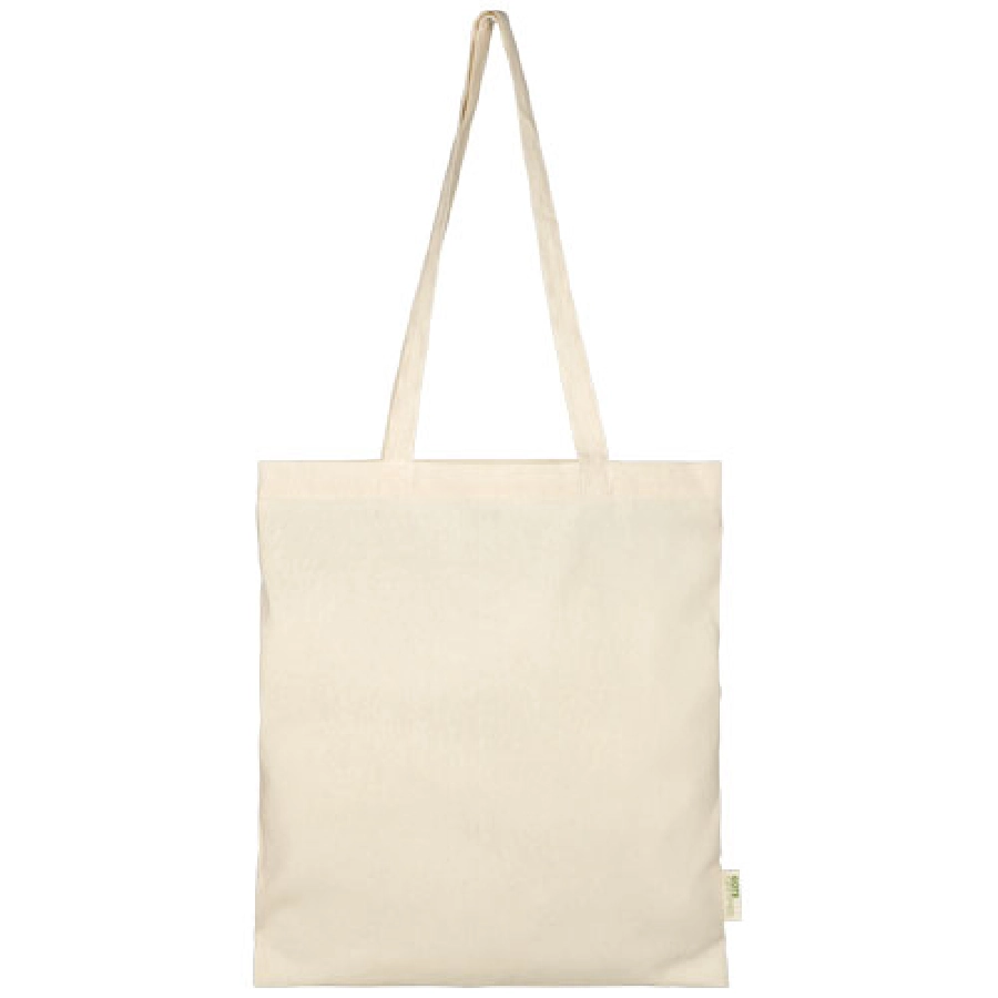 Orissa  torba na zakupy z bawełny organicznej z certyfikatem GOTS o gramaturze 100 g/m² PFC-12049110