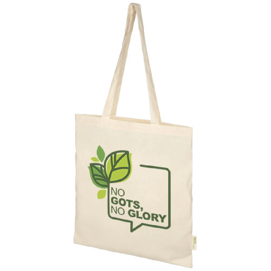 Orissa 100 g/m² organic cotton tote bag 7L PFC-12049110