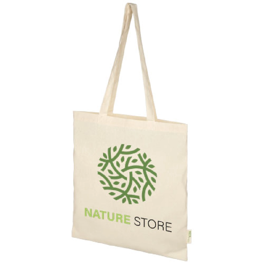 Orissa 100 g/m² organic cotton tote bag 7L PFC-12049110