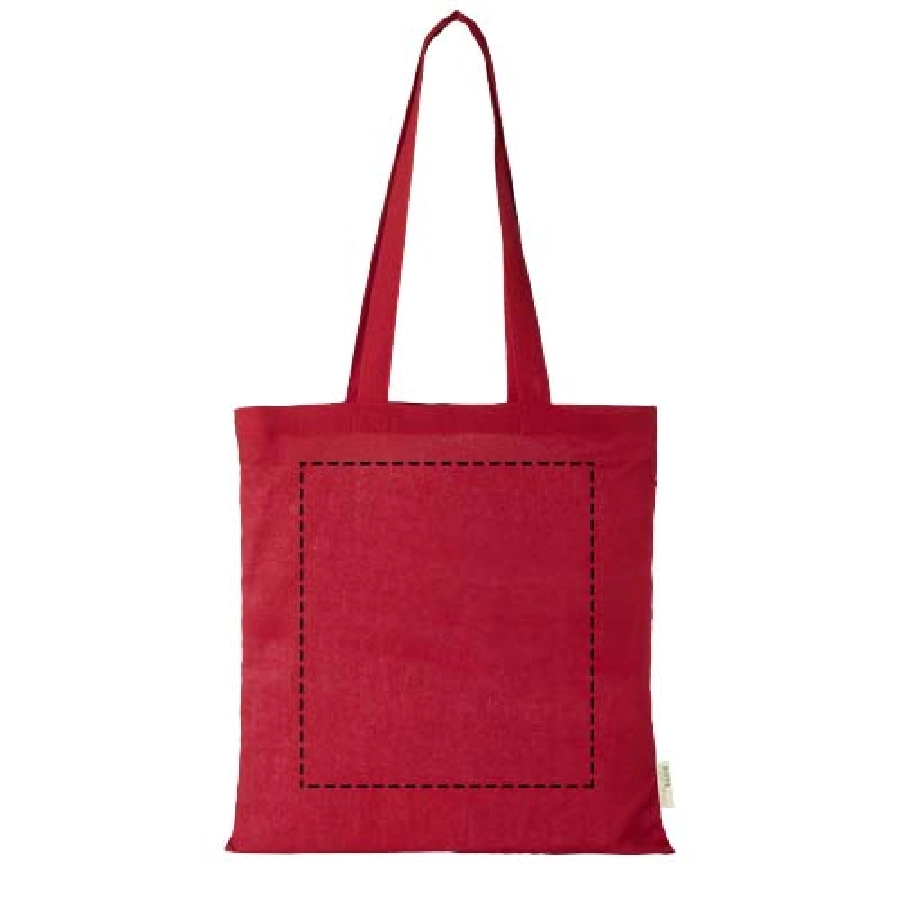 Orissa  torba na zakupy z bawełny organicznej z certyfikatem GOTS o gramaturze 100 g/m² PFC-12049121