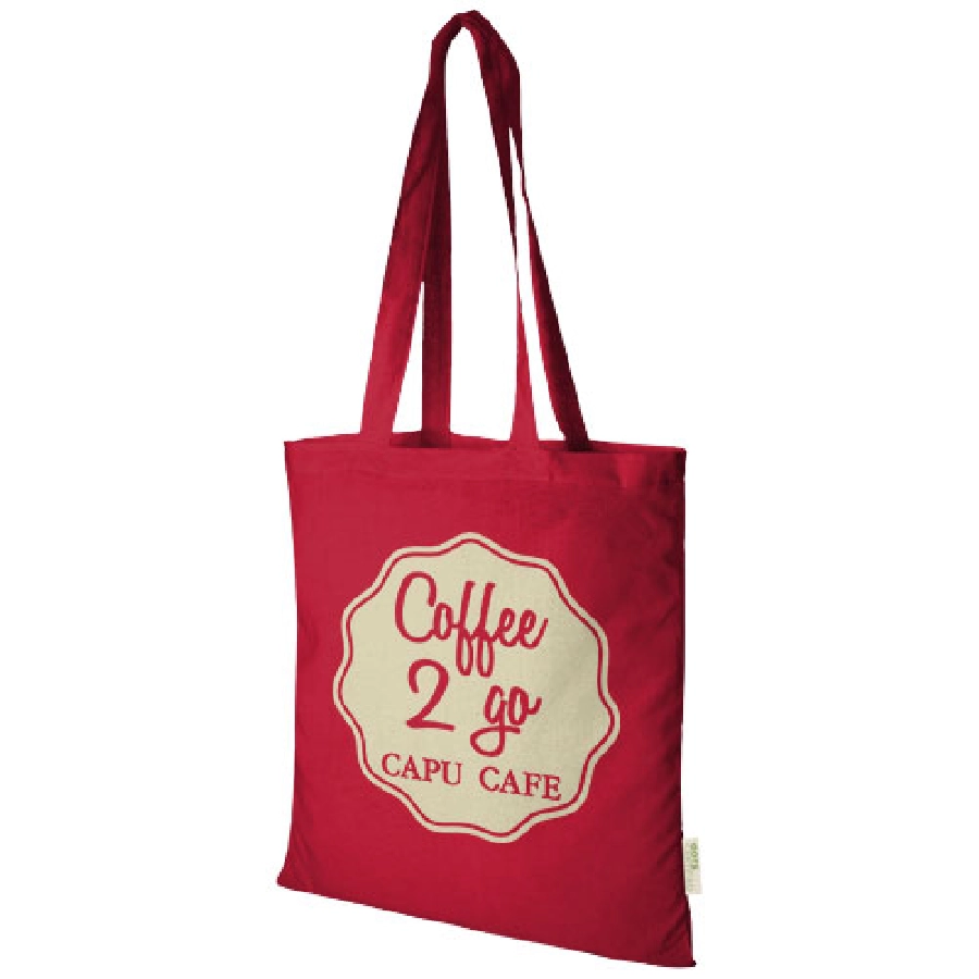 Orissa 100 g/m² organic cotton tote bag 7L PFC-12049121