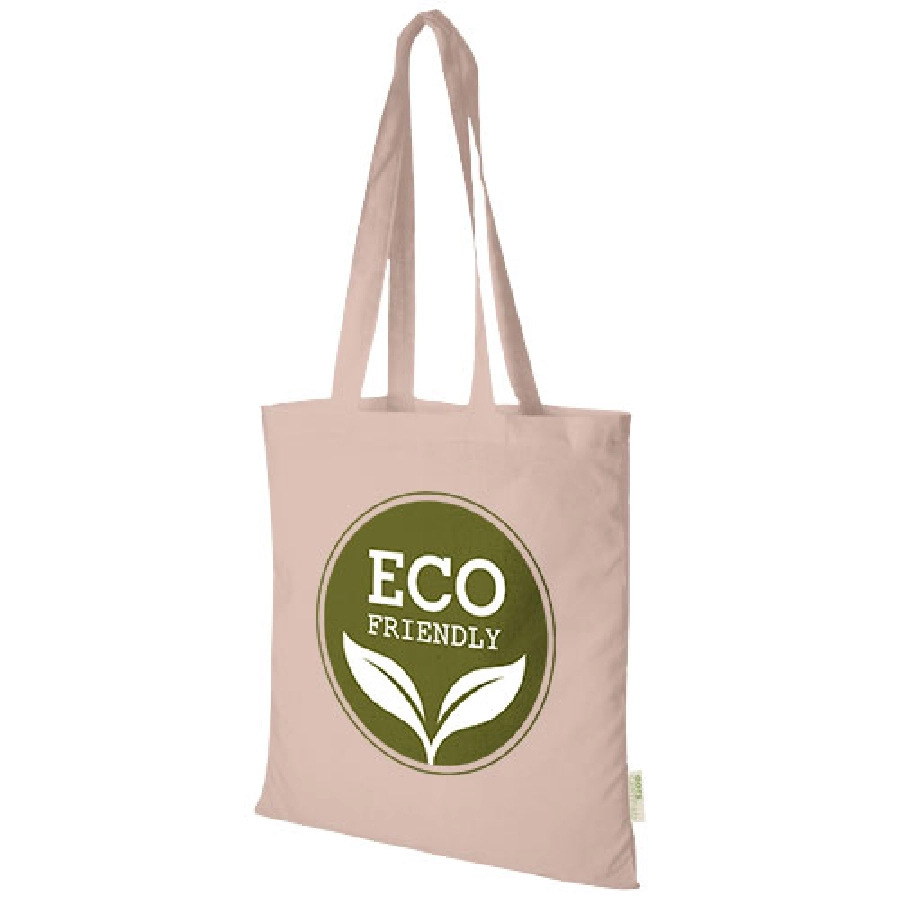 Orissa  torba na zakupy z bawełny organicznej z certyfikatem GOTS o gramaturze 100 g/m² PFC-12049140