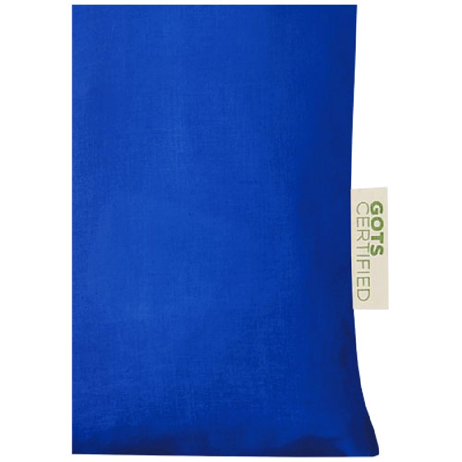 Orissa  torba na zakupy z bawełny organicznej z certyfikatem GOTS o gramaturze 100 g/m² PFC-12049153