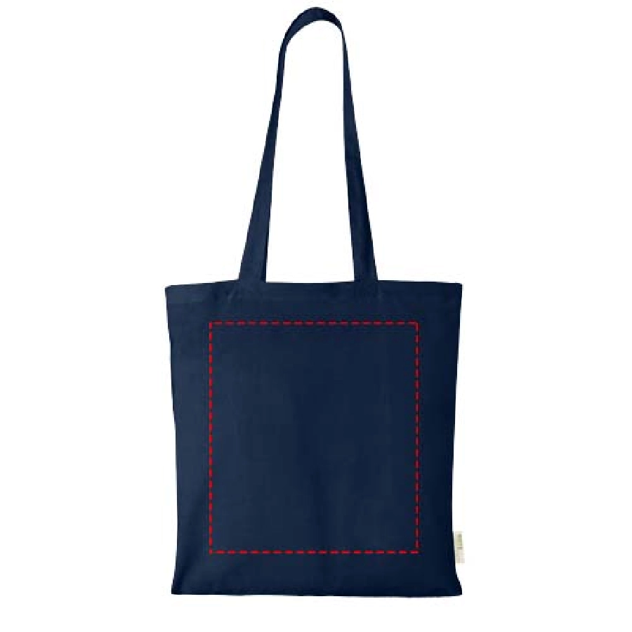 Orissa 100 g/m² organic cotton tote bag 7L PFC-12049155