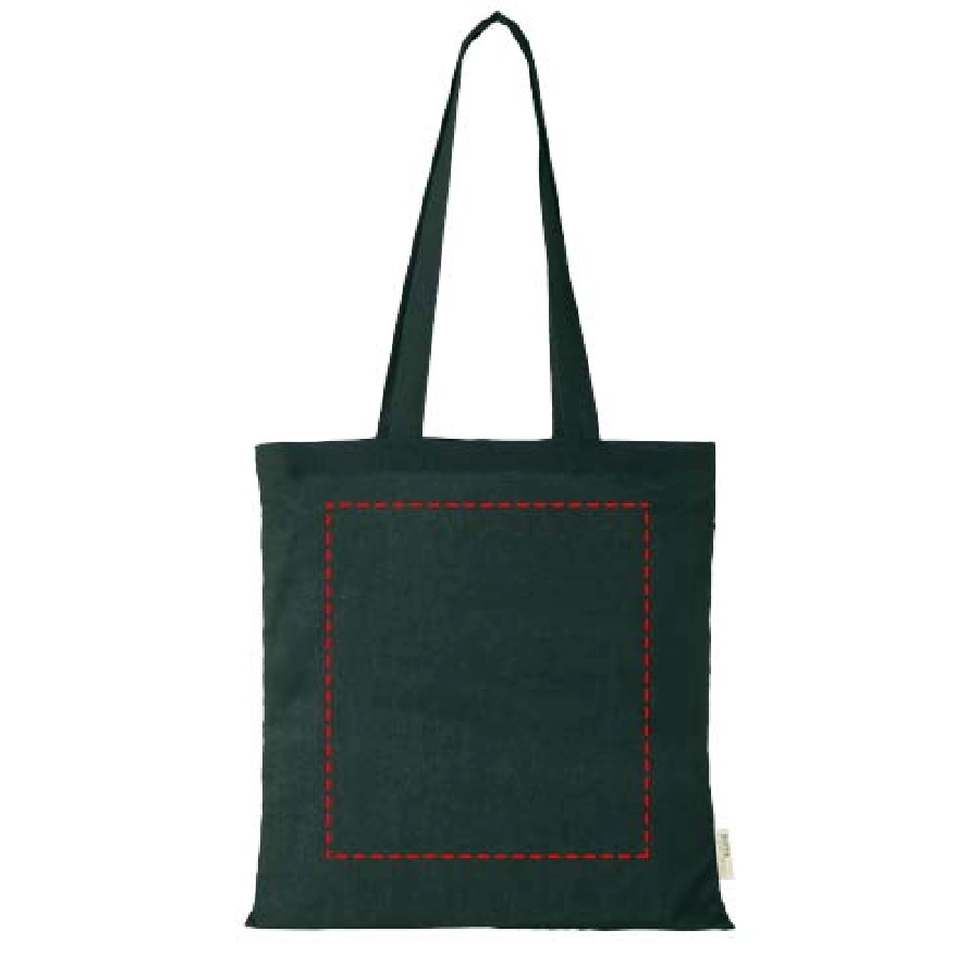 Orissa  torba na zakupy z bawełny organicznej z certyfikatem GOTS o gramaturze 100 g/m² PFC-12049164