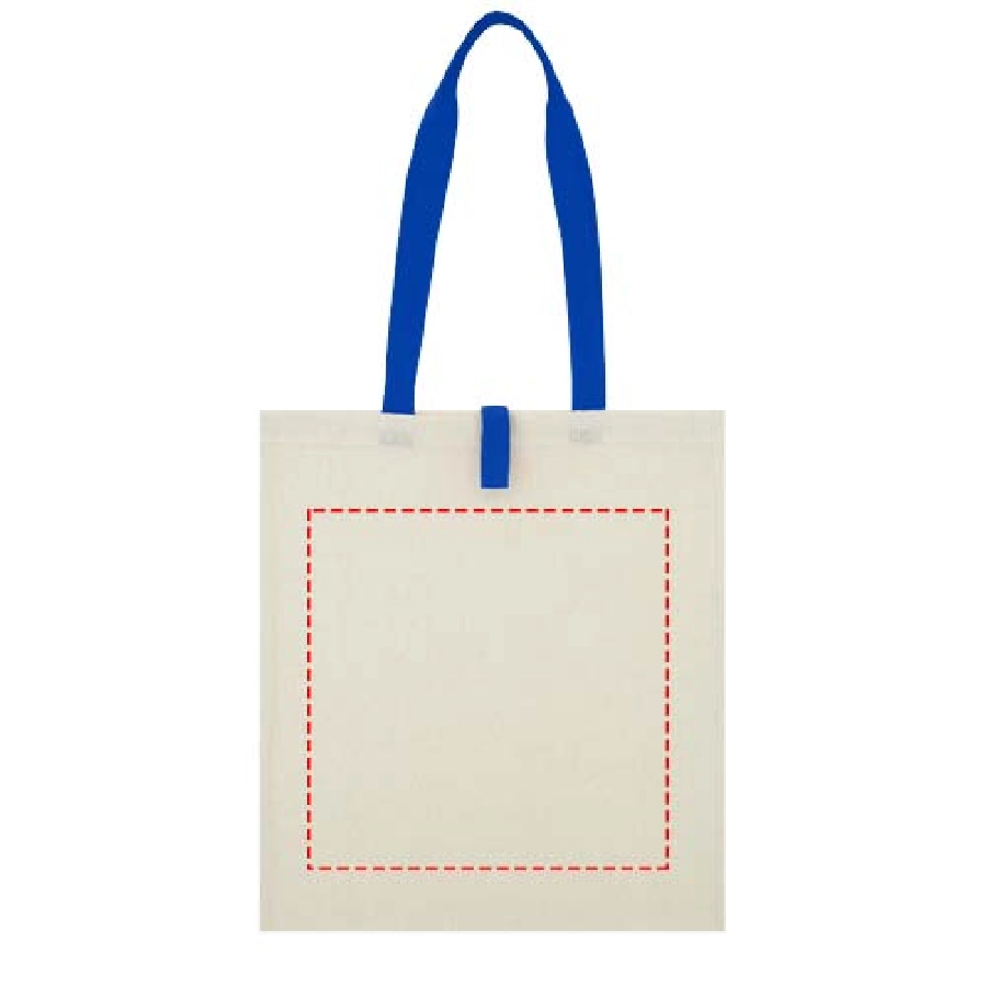 Składana torba na zakupy Nevada wykonana z bawełny o gramaturze 100 g/m² PFC-12049201