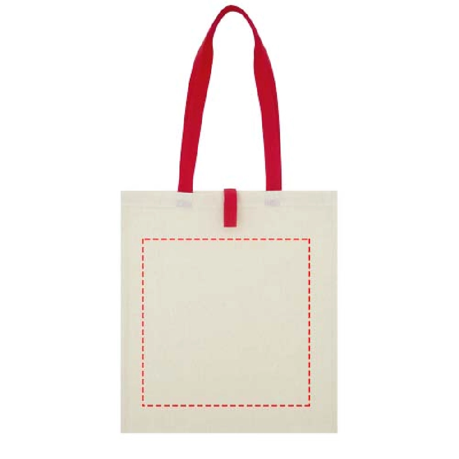 Składana torba na zakupy Nevada wykonana z bawełny o gramaturze 100 g/m² PFC-12049202