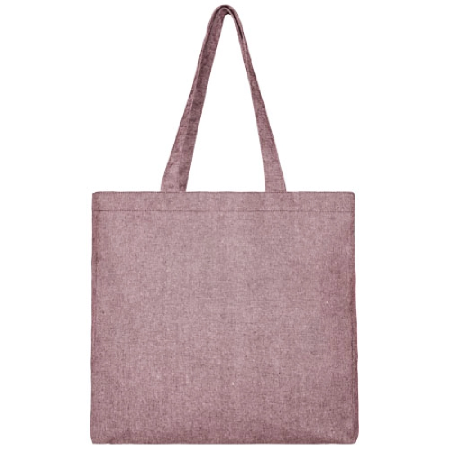 Pheebs poszerzana torba na zakupy z bawełny z recyclingu o gramaturze 210 g/m2 PFC-12053720
