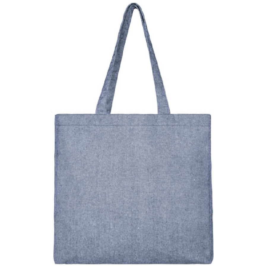 Pheebs poszerzana torba na zakupy z bawełny z recyclingu o gramaturze 210 g/m2 PFC-12053750