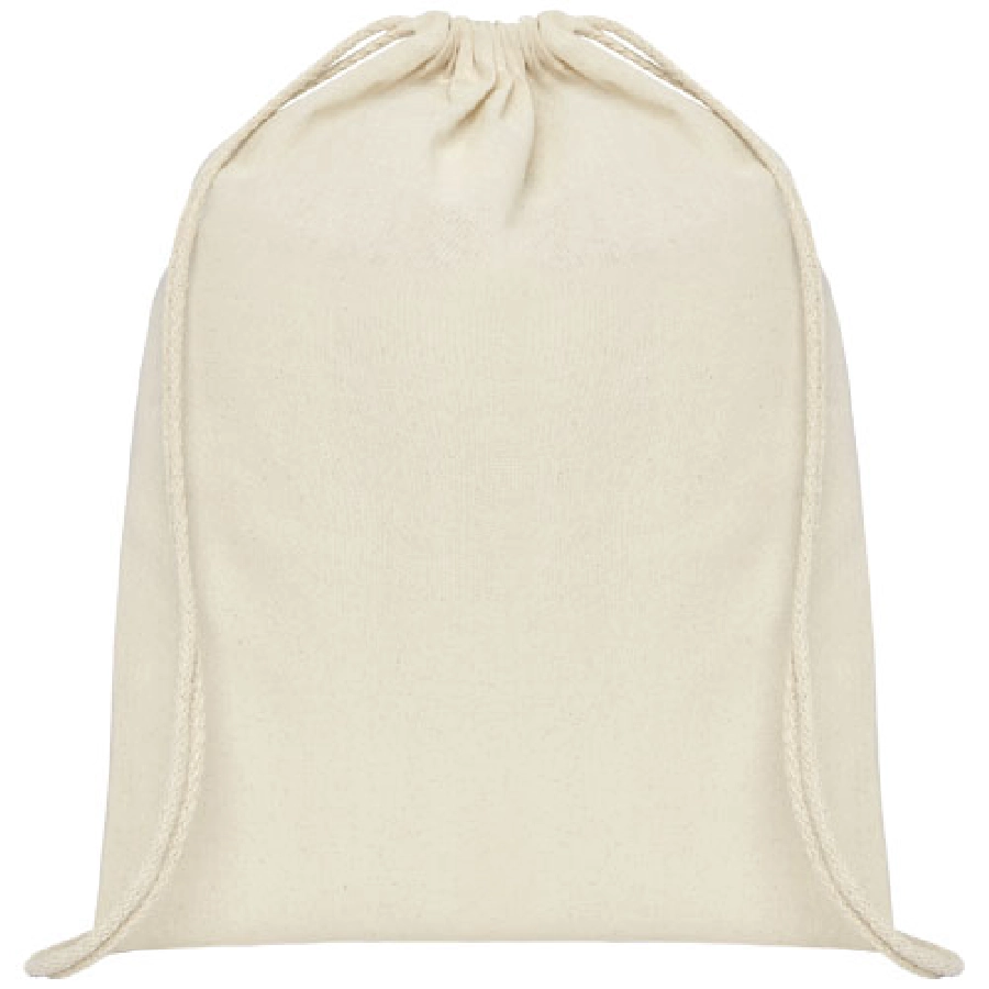 Plecak Oregon wykonany z bawełny o gramaturze 140 g/m² ze sznurkiem ściągającym PFC-12057506