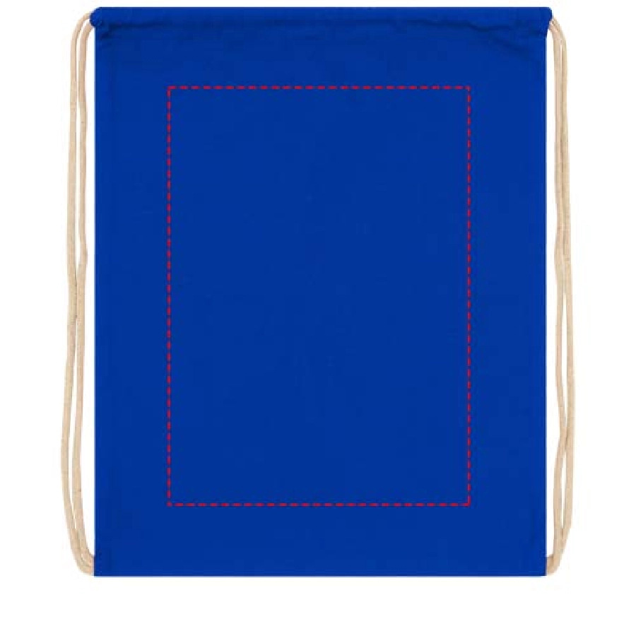 Plecak Oregon wykonany z bawełny o gramaturze 140 g/m² ze sznurkiem ściągającym PFC-12057553