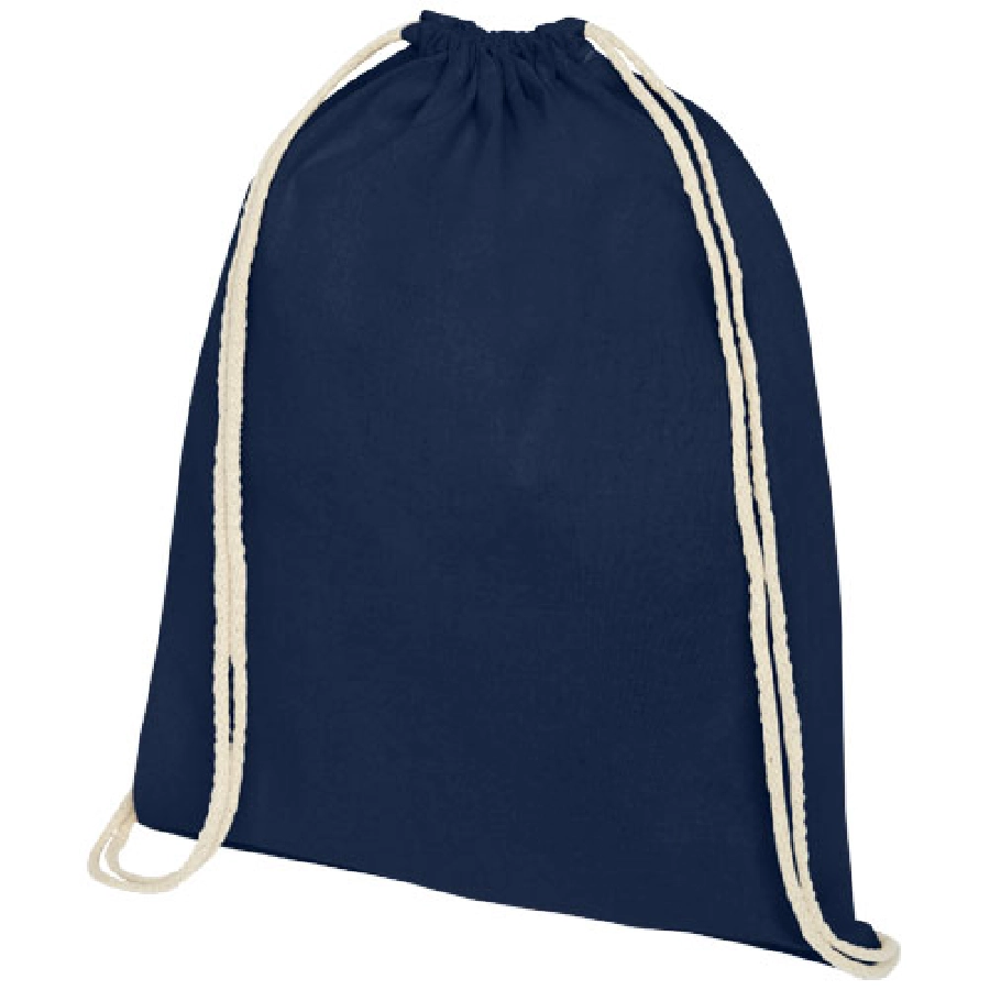 Plecak Oregon wykonany z bawełny o gramaturze 140 g/m² ze sznurkiem ściągającym PFC-12057555