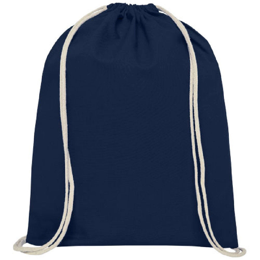 Plecak Oregon wykonany z bawełny o gramaturze 140 g/m² ze sznurkiem ściągającym PFC-12057555